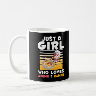 Japanese Noodles Ramen Anime Girl Manga Otaku Coffee Mug