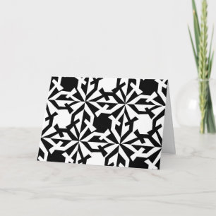 Japanese Notan, Balance and Unity Card