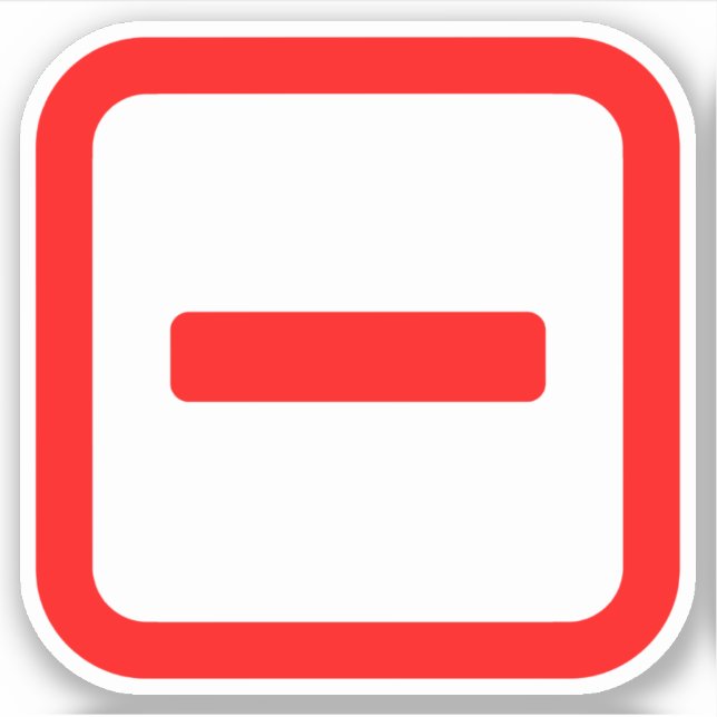 Japanese Number One 一 【Ichi】 Kanji (Front)