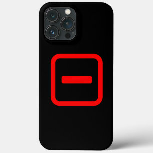 Japanese Number One 一 【Ichi】 Kanji iPhone 13 Pro Max Case