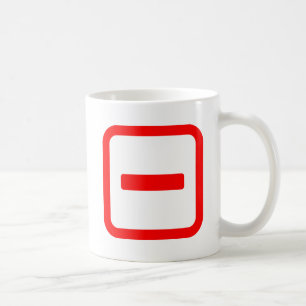 Japanese Number One 一 【Ichi】 Kanji Coffee Mug