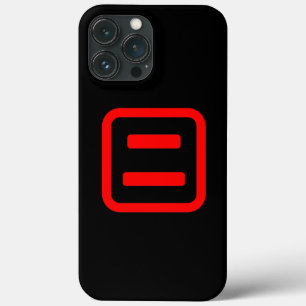 Japanese Number Two 二 【Ni】 Kanji iPhone 13 Pro Max Case
