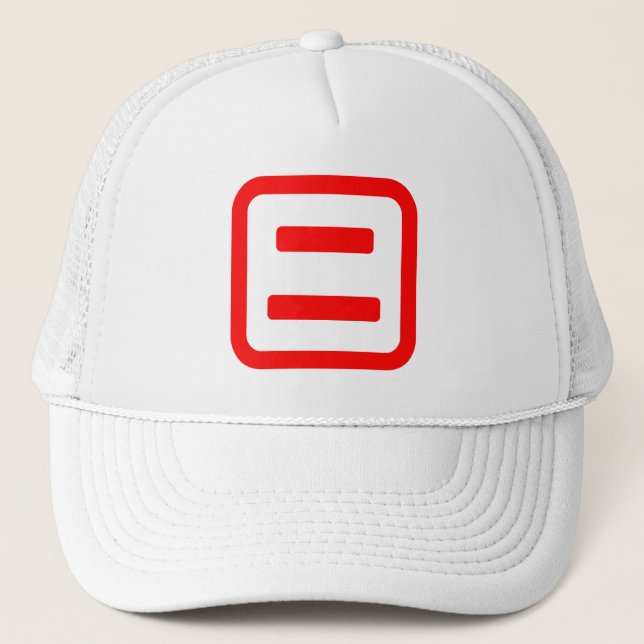 Japanese Number Two 二 【Ni】 Kanji Trucker Hat (Front)