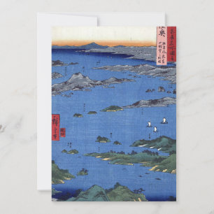 Japanese Ocean Invitation