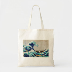 Japanese Ocean Waves Aesthetic Beach Waves Aesthet Tote Bag