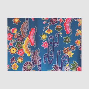 Japanese Okinawan Dye (Bingata) Tissue Paper