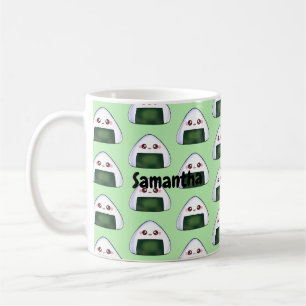 Japanese Onigiri Rice Ball Coffee Mug