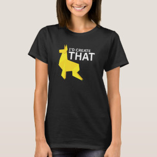Japanese Origami And Colourful Kirigami Origami 2 T-Shirt