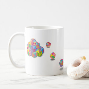 Japanese Origami Balloon Coffee Mug
