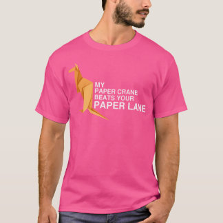Japanese Origami Design And Colourful Kirigami Ori T-Shirt