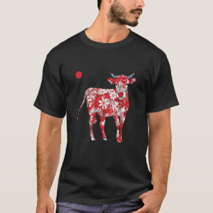 Japanese Origami Kobe Rind T for Japan fans Wagyu T-Shirt