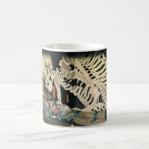 Japanese Painting c. 1800's Coffee Mug