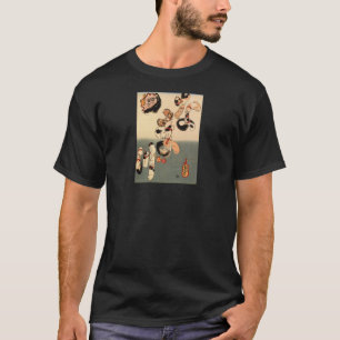 Japanese Painting c. 1800's T-Shirt