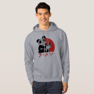 Japanese Panda Hoodie