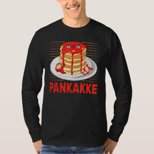 Japanese Pankakke And Naughty Adult Pancake Food P T-Shirt