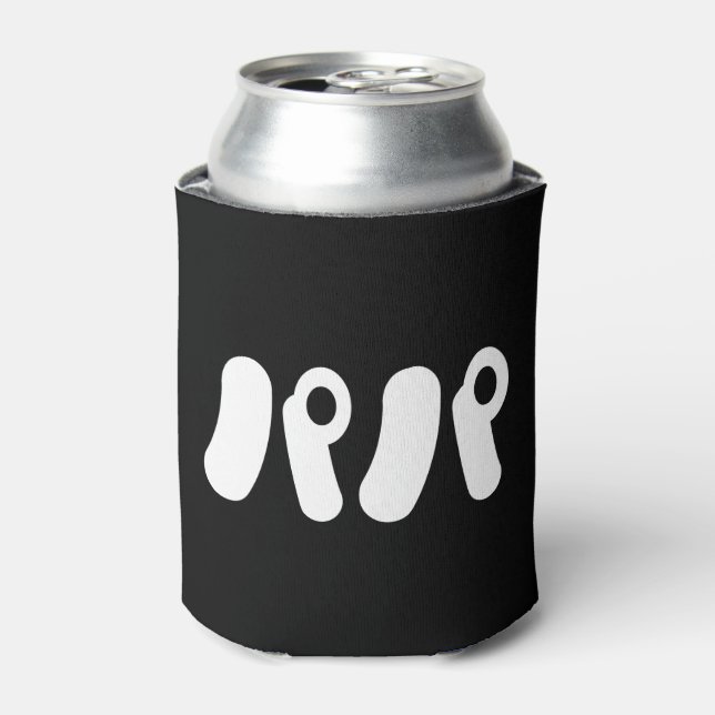 Japanese Papa パパ | Nihongo Language Can Cooler (Can Front)