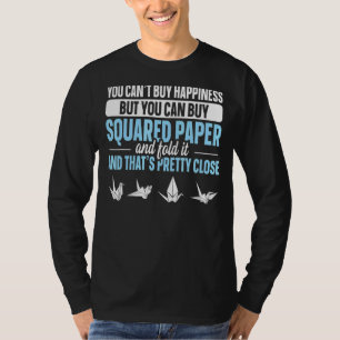 Japanese Paper Crane Origami for a Paper Crane T-Shirt