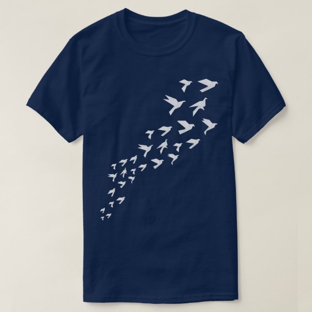 Japanese Paper Folding Art Crane Origami Artist Gi T-Shirt (Design Front)