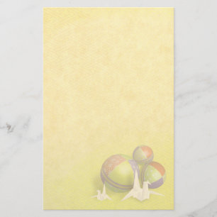 JAPANESE PAPER-LIKE STATIONERY FOR WOVEN CRANE OR