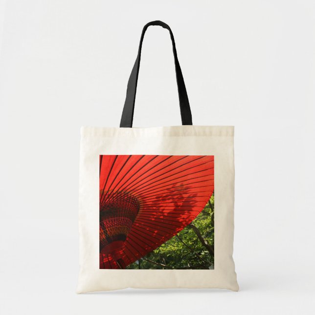 Japanese Parasol Tote Bag (Front)