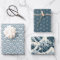 Japanese Pattern 3 Wrapping Paper Sheets