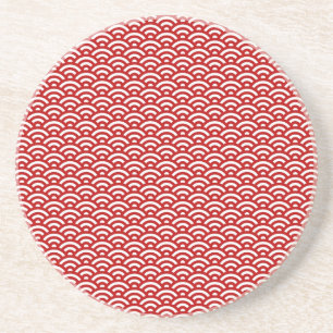 Japanese pattern coaster
