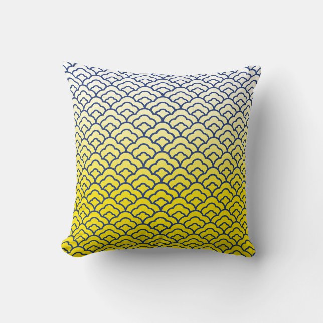 Japanese Pattern Design Cushion (Front)