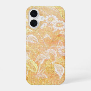 Japanese Pattern iPhone 16 Case - Floral Art