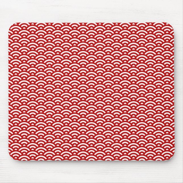 Japanese pattern mouse mat (Front)