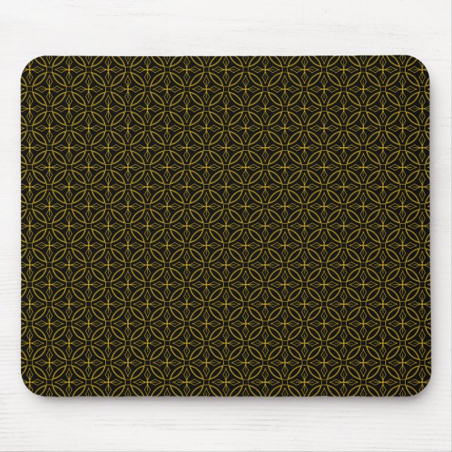 Japanese Pattern Mouse Mat (Front)