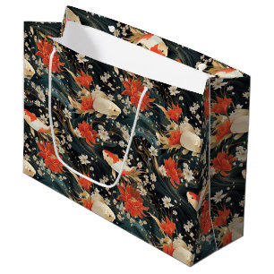 Japanese Pattern N°1 Large Gift Bag