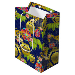Japanese pattern omiyage Gift bag