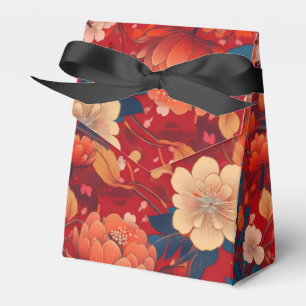 japanese pattern party favour box