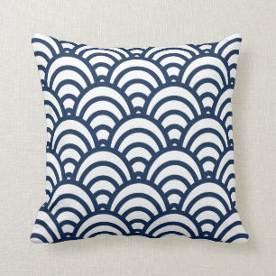 Japanese pattern pillow
