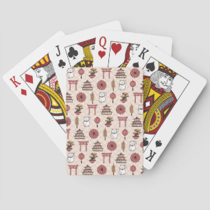 Japanese Pattern Playing Cards