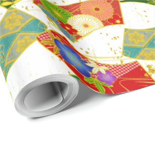 japanese pattern wrapping paper