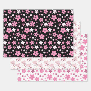 Japanese Pattern Wrapping Paper Sheet
