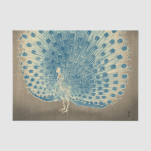 JAPANESE PEACOCK Tissue Paper