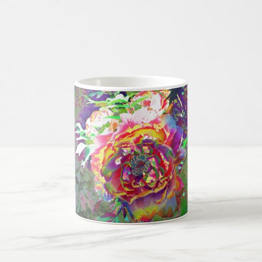 Japanese Peony Coffee Mug