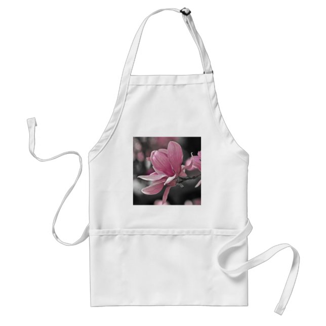 Japanese Pink Saucer Magnolia Standard Apron (Front)