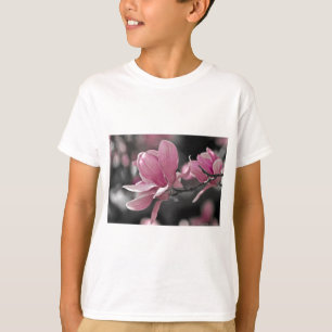 Japanese Pink Saucer Magnolia T-Shirt