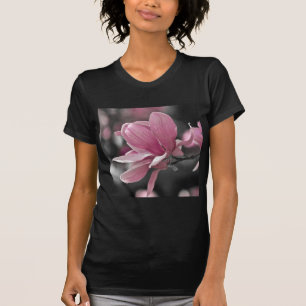 Japanese Pink Saucer Magnolia T-Shirt