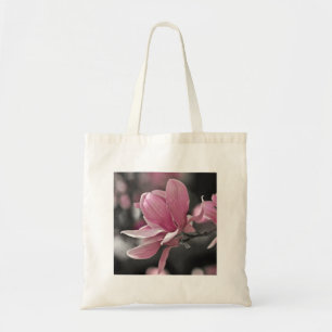 Japanese Pink Saucer Magnolia Tote Bag