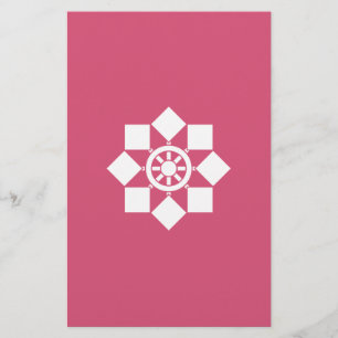 Japanese pinwheel stationery