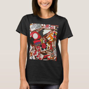 Japanese Playing Cards Illustration (Various) T-Shirt
