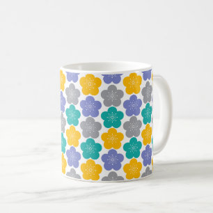 Japanese PlumBlossom pop Coffee Mug