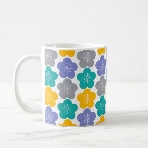 Japanese PlumBlossom pop Coffee Mug