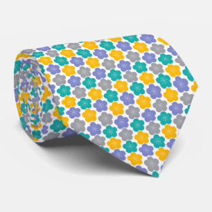 Japanese PlumBlossom　pop Tie