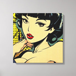 Japanese Pop #2 Canvas Print