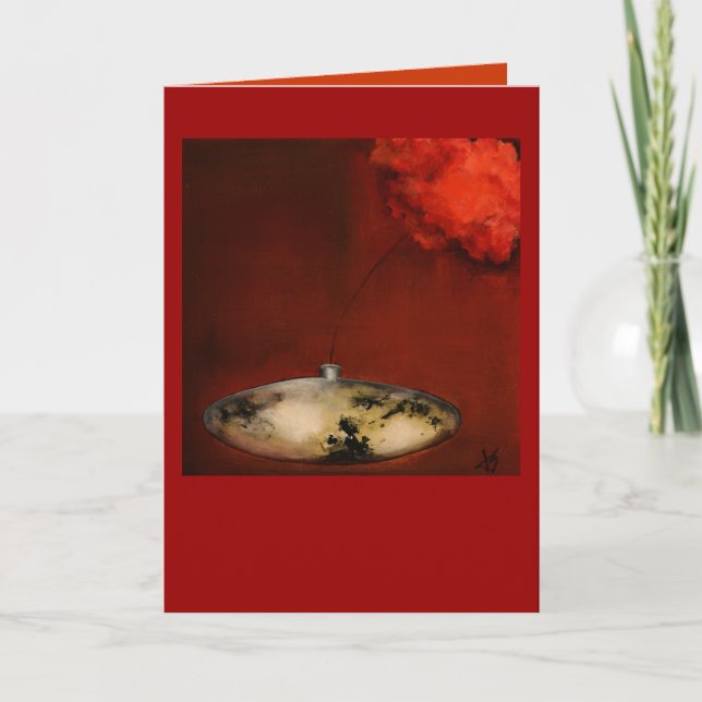 japanese poppy card (Front)